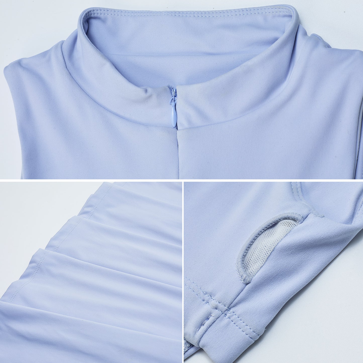 Spandex Sleeveless Moisture Wicking